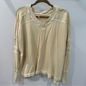 FP Movement by Free People All Star Layer V-Neck Long Sleeve Top